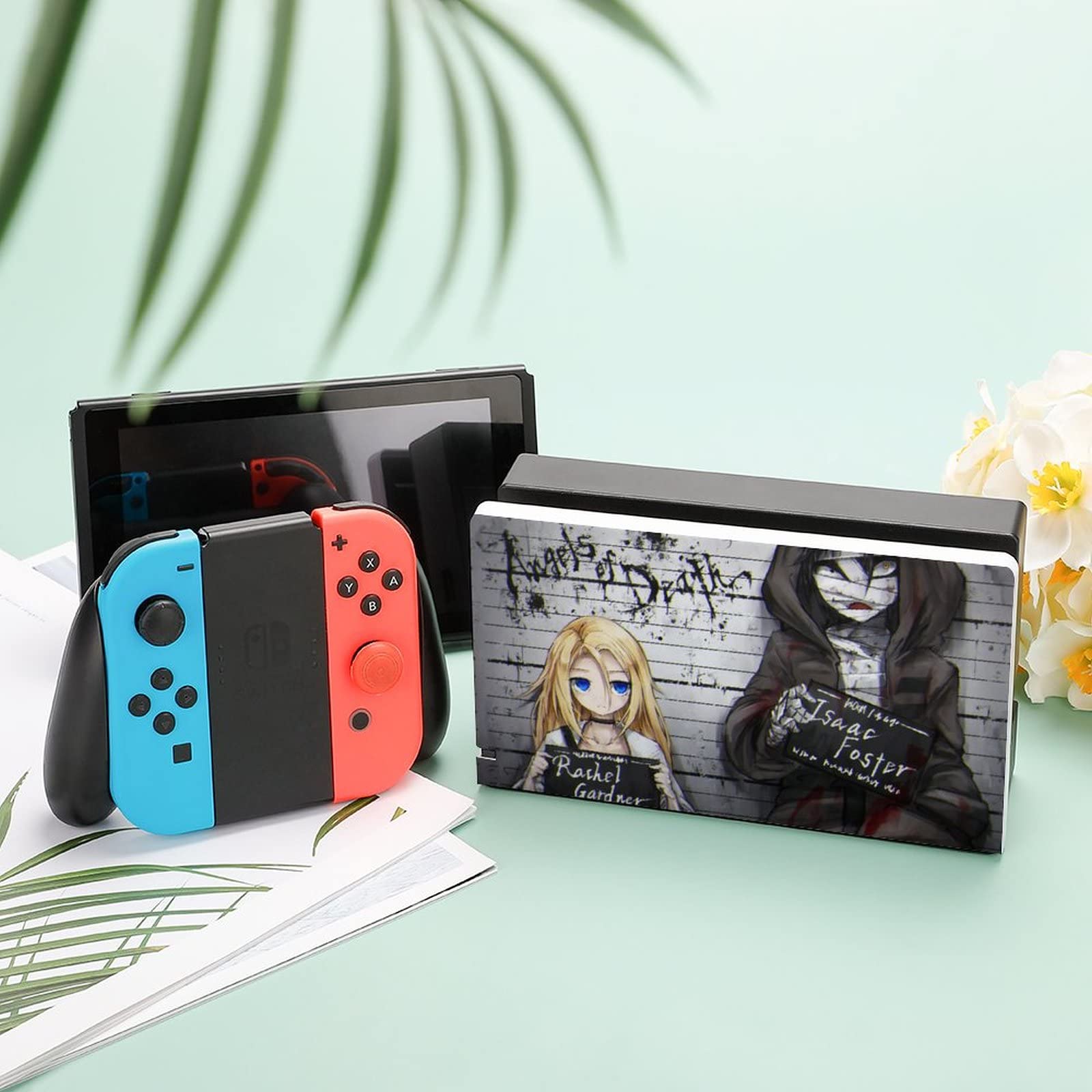 Amazon.co.jp: Switchドックケース 殺戮の天使 レイ ザック スイッチ